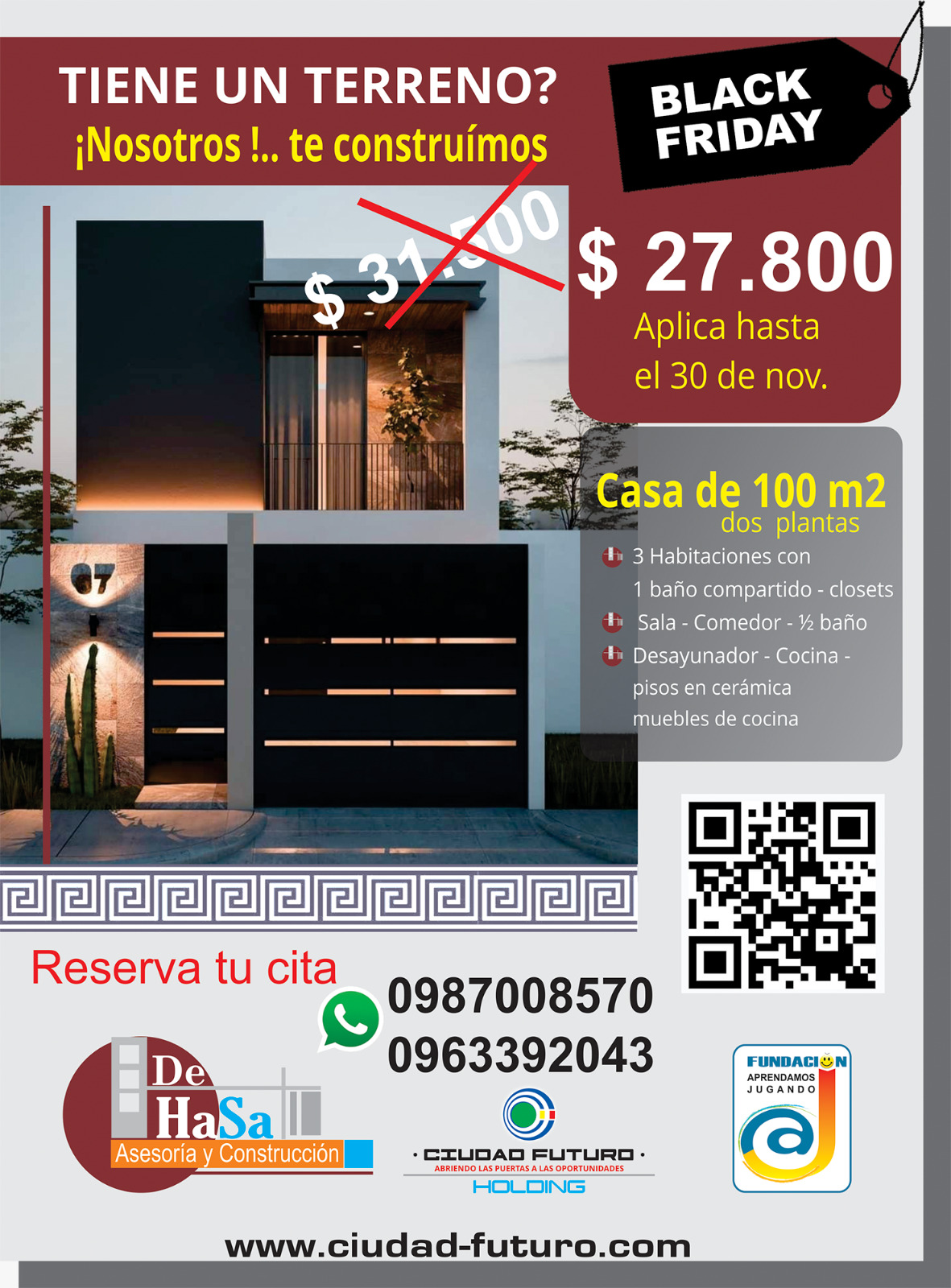 BLACK FRIDAY EN DE-HASA